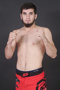 Umalat 'Lion Heart' Israpilov